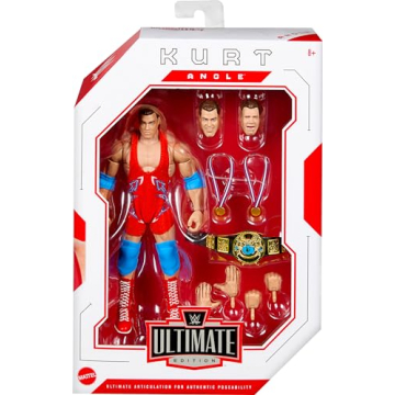 WWE Kurt Angle Ultimate Edition Action Figure