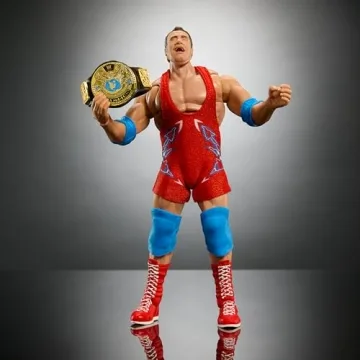 WWE Kurt Angle Ultimate Edition Action Figure