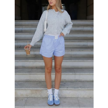 Light Heather Gray Crop Cardigan for Stylish Outfits