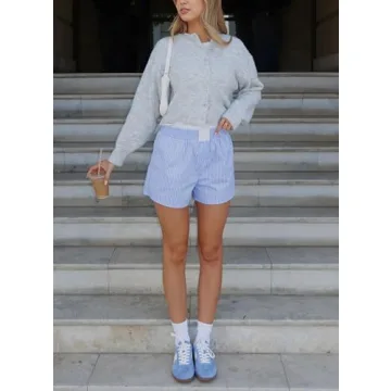 Light Heather Gray Crop Cardigan for Stylish Outfits