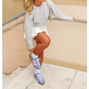 Light Heather Gray Crop Cardigan for Stylish Outfits