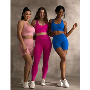 CELER Women's Eco-Friendly Sports Bra for Yoga and Gym