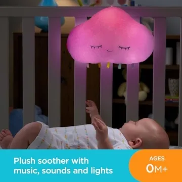 Fisher-Price Baby Cloud Soother with Music and Lights