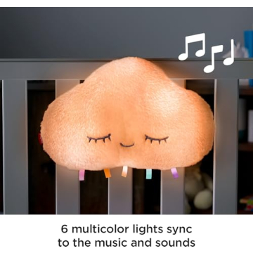 Fisher-Price Baby Cloud Soother with Music and Lights