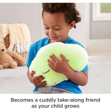 Fisher-Price Baby Cloud Soother with Music and Lights