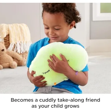 Fisher-Price Baby Cloud Soother with Music and Lights