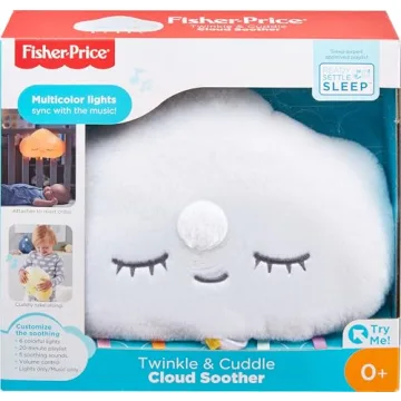 Fisher-Price Baby Cloud Soother with Music and Lights