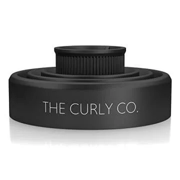 Collapsible Hair Diffuser for Perfect Curls Anywhere