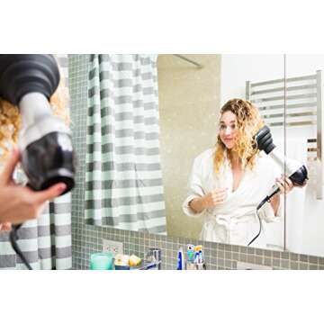 Collapsible Hair Diffuser for Perfect Curls Anywhere