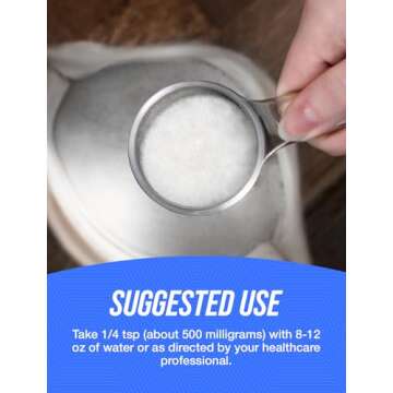 BulkSupplements.com Glutathione Reduced Powder for Daily Wellness