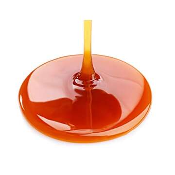 Hollander Caramel Café Sauce | GMO Free, Corn Syrup Free, Soy/Gluten Free |15 fl. oz. Squeeze Bottle | Flip Cap