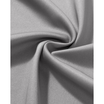 Stylish Lusead Grey Dress Shirt for Men - Slim Fit