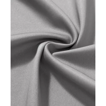 Stylish Lusead Grey Dress Shirt for Men - Slim Fit