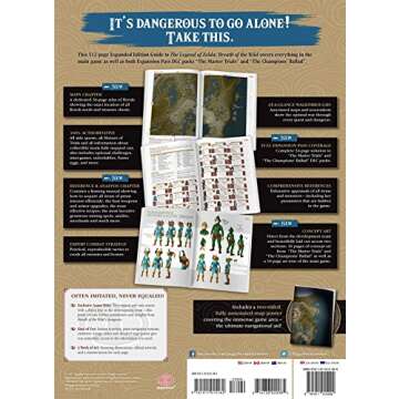 The Legend of Zelda: Breath of the Wild The Complete Official Guide: -Expanded Edition