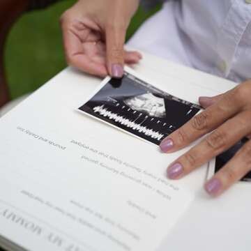 Elegant Baby Milestone Journal for First 5 Years