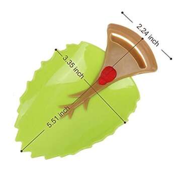 Yonisun Faucet Cover, Leaf Design Safety Faucet Extender for Children Toddler Kids Hand Washing Baby...