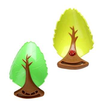 Yonisun Faucet Cover, Leaf Design Safety Faucet Extender for Children Toddler Kids Hand Washing Baby Kids Hand Wash Helper Bathroom Sink(2PCS/Pack)