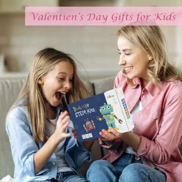 7 Pack STEM Kit Valentines Day Crafts Gifts for Kids School Classroom Bulk, Science Activities Class Valentine Gift from Teacher to Student, Circuit Craft Kits for Boys & Girls 8-12 6 8 9 10 Year Old