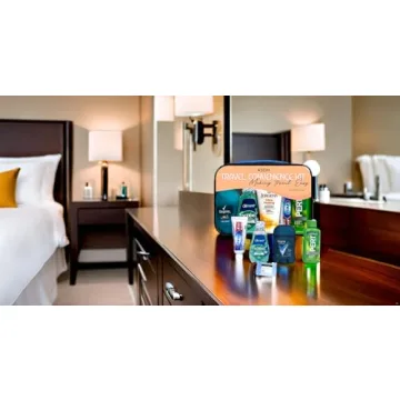 Asom Toiletry Travel Kit 20 PCS TSA Approved Hygiene Set