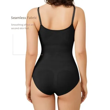 BRABIC Bodysuit Shapewear for Women Tummy Control