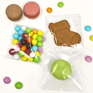 Morepack Self Sealing Cellophane Bags 200 Pack