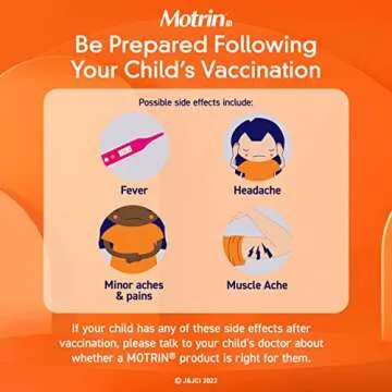 Motrin Children's Chewable Tablets with 100 mg Ibuprofen for Pain & Fever, Grape, 24 Count (Pack of 1)