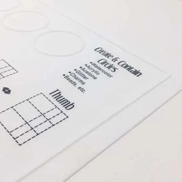 Bliss Kiss Simply Neat Manicure Mat - Silicone Manicure Mat for Stamping and Nail Art