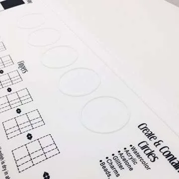 Bliss Kiss Simply Neat Manicure Mat - Silicone Manicure Mat for Stamping and Nail Art