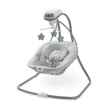 Graco Simple Sway Swing Ivy - Soothing Comfort for Infants