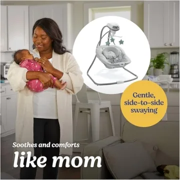 Graco Simple Sway Swing Ivy - Soothing Comfort for Infants