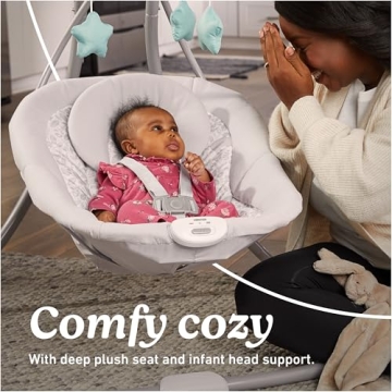 Graco Simple Sway Swing Ivy - Soothing Comfort for Infants