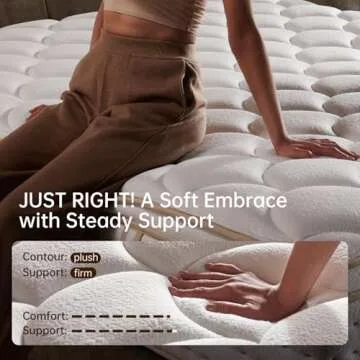 OFFTR Z Queen Mattress - Perfect Blend of Comfort & Support