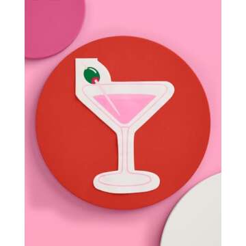xo, Fetti Dirty Martini Napkins for Celebrations