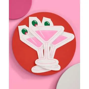 xo, Fetti Dirty Martini Napkins for Celebrations
