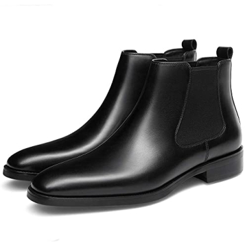 Stylish GIFENNSE Men's Chelsea Boots – Comfort Meets Elegance