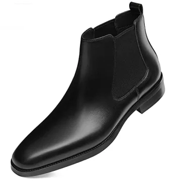 Stylish GIFENNSE Men's Chelsea Boots – Comfort Meets Elegance