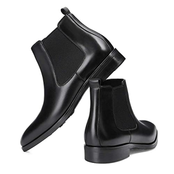 Stylish GIFENNSE Men's Chelsea Boots – Comfort Meets Elegance