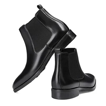 Stylish GIFENNSE Men's Chelsea Boots – Comfort Meets Elegance