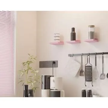 Unique QsQueen Small Floating Shelves for Stylish Decor