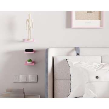 Unique QsQueen Small Floating Shelves for Stylish Decor
