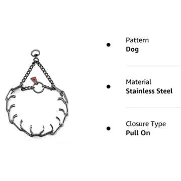 Herm Sprenger Micro Prong Training Collar for Small Dogs