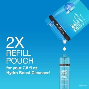 Neutrogena Hydro Boost Hydrating Cleanser with Hyaluronic Acid