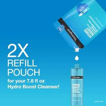 Neutrogena Hydro Boost Hydrating Cleanser with Hyaluronic Acid