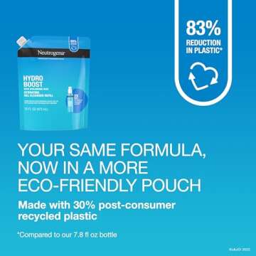 Neutrogena Hydro Boost Hydrating Cleanser with Hyaluronic Acid