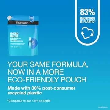 Neutrogena Hydro Boost Hydrating Cleanser with Hyaluronic Acid