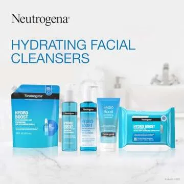Neutrogena Hydro Boost Hydrating Cleanser with Hyaluronic Acid