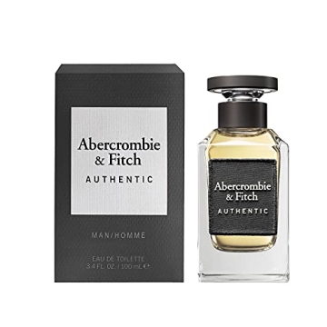 Abercrombie & Fitch Authentic Men EDT 3.4 Fl Oz Spray
