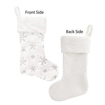 Personalized Christmas Stockings - Set of 4 for Kids