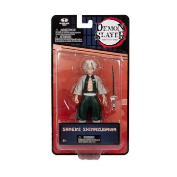 Buy McFarlane Toys Demon Slayer Sanemi Shinazugawa Figure