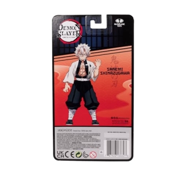 Buy McFarlane Toys Demon Slayer Sanemi Shinazugawa Figure